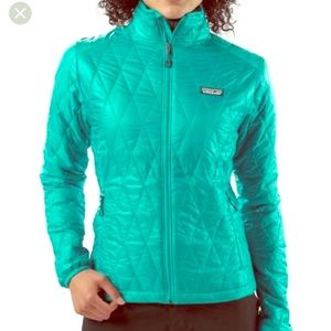 Patagonia Nano Puff Diamond Pattern